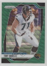 2024 Panini Prizm Green Wave Prizm Tony Boselli #137 0xb8