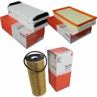 Mahle / Knecht Innenraumfilter La 47/S Luftfilter Lx 517 ÖLfilter Ox 133D