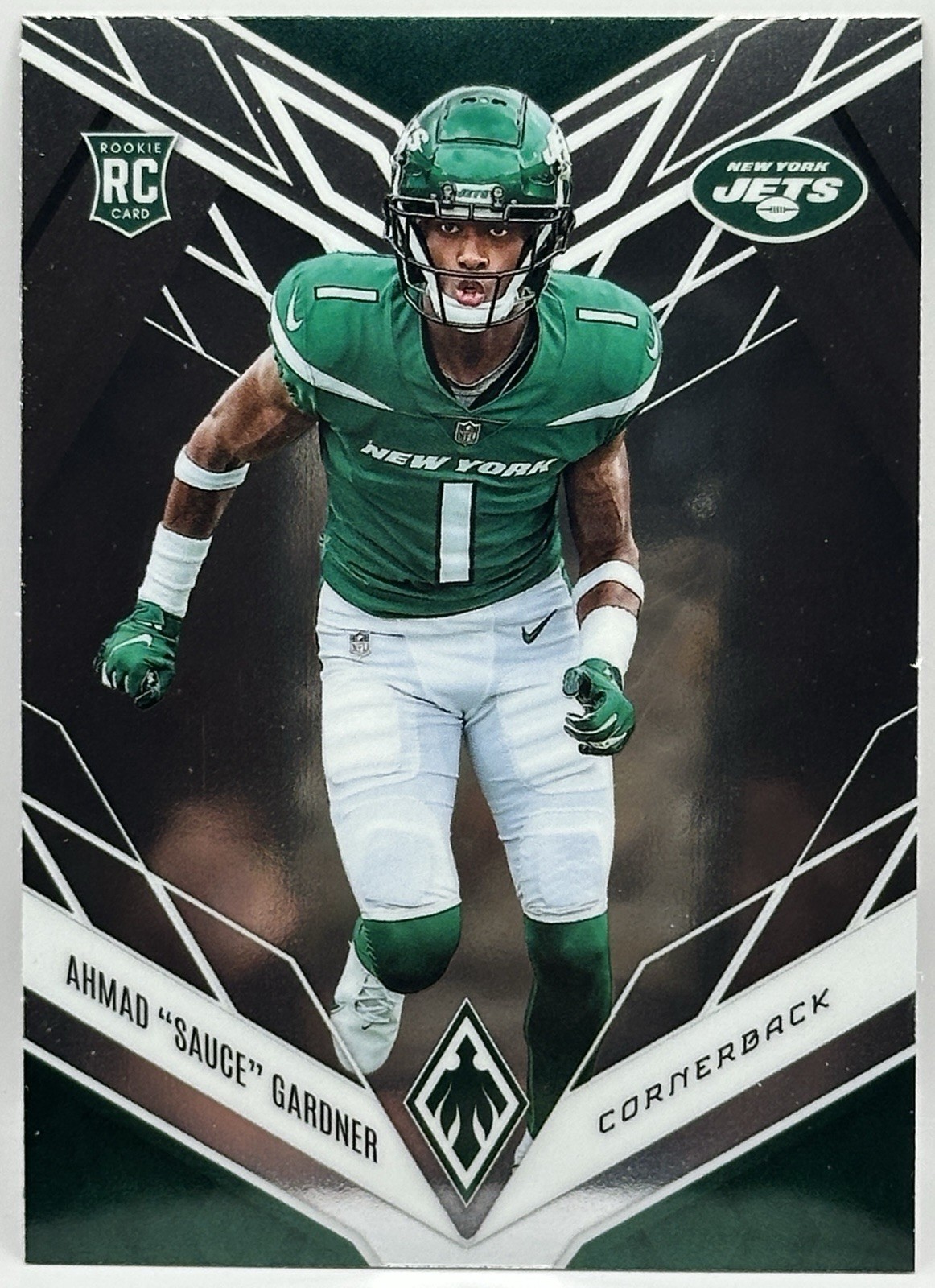 2022 Panini Phoenix - Rookies Ahmad Gardner #128 (RC) NYJ