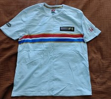 Honda Vintage Culture by Patrick Calello 1986 F1 Racing Team Shirt Men XL Indy