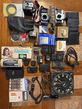 Nice Lot Of Cameras Equiptment And Accessories READ 1