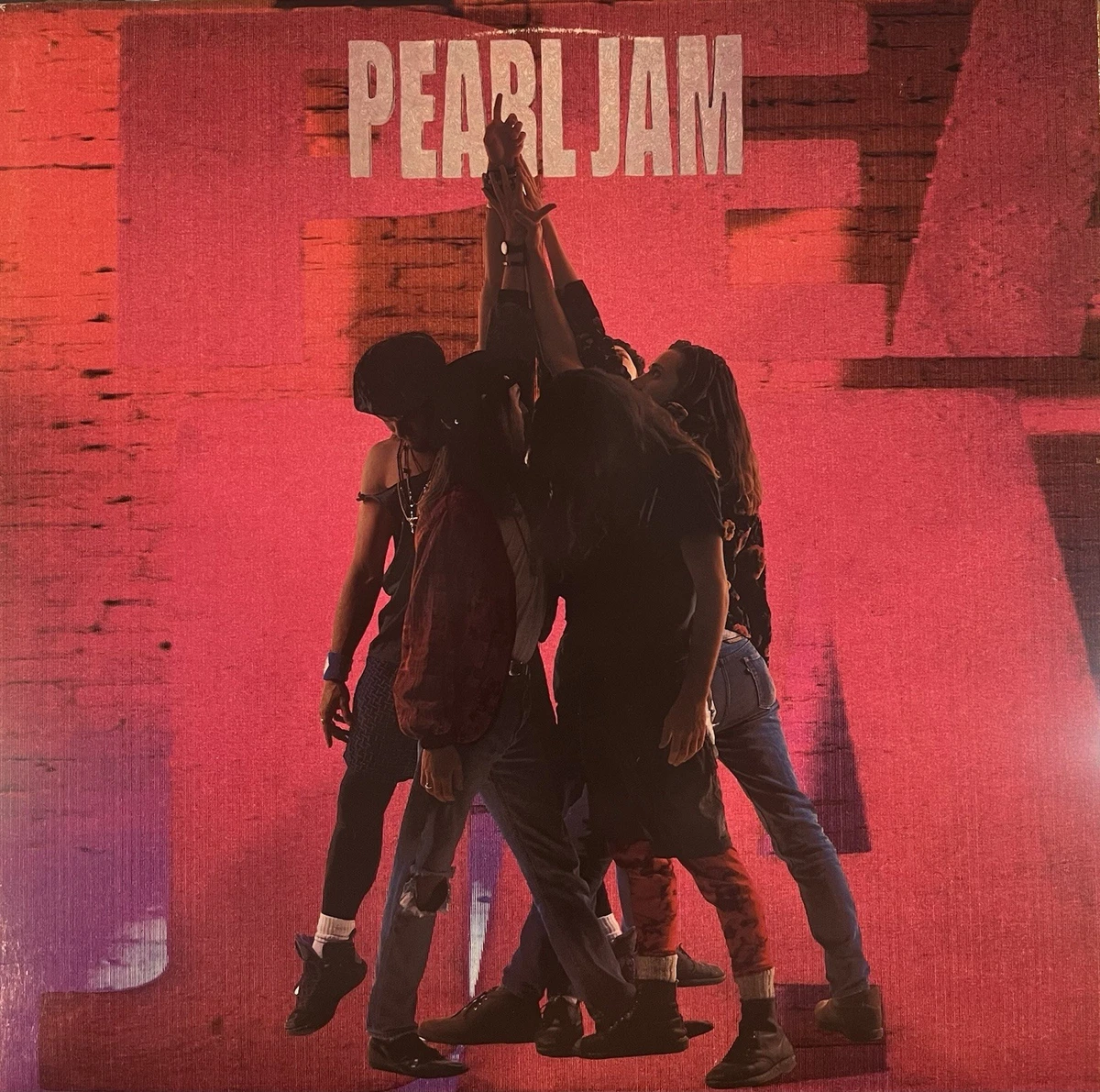 Pearl Jam Ten In Vinyl Records for sale | eBay