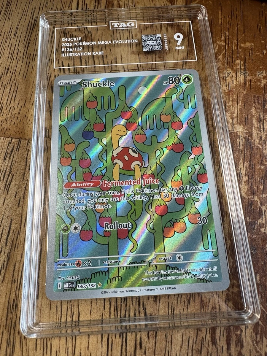 Shuckle 136/132 Me01: Mega Evolution Holo for sale online | eBay