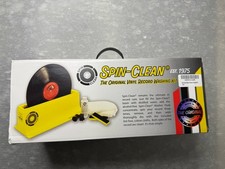SPIN-CLEAN original Vinyl Record Washing Kit / NEW