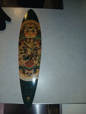Fish GT Artist Series Arbor Longboard Deck Kyler Martz