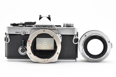 Near MINT] Olympus OM-2N + WINDER-2 + G.Zuiko 50mm F1.4 Lens from
