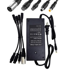 42V 2A (5 Plugs) Charger for Jetson Voyage Razor Swagtron Bird Gotrax... 