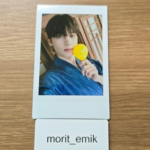 Hueningkai TOMORROW X TOGETHER Summer Together JAPAN Instant Photo card YUKATA A - Picture 10 of 24