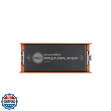 StudioMan CL-100 XLR Preamp for Dynamic Microphones,25dB Gain, Low-Noise Ampl