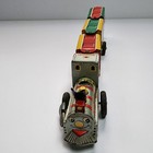Linemar Disneyland Tin Litho Wind Up Train Walt Disney Productions Japan — photo 3