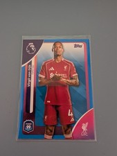 Topps Premier League 2025-26 No. 165 Virgil v...