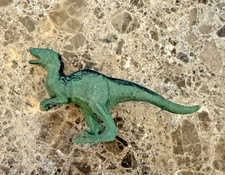 Vintage TM Dilophosaurus Prehistoric Dinosaur Figure 4.5" Figure HTF 1999