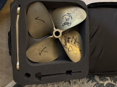 #ad #ad Mastercraft Prop. Also Nautique Supra Malibu And Other Inboard Ski Boats. ￼ $350.00