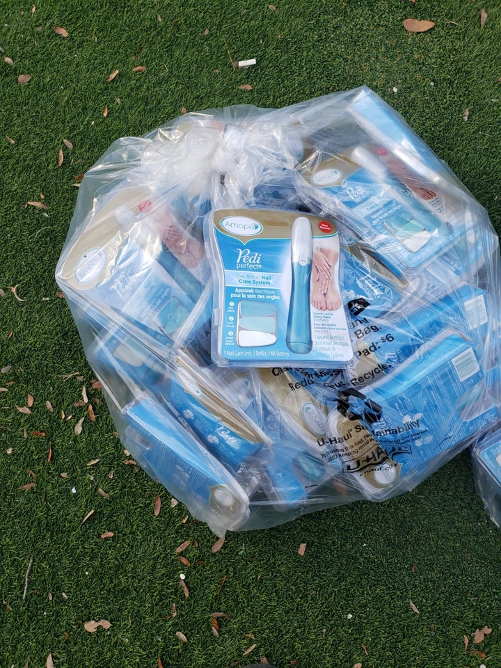 Amope -Pedi Perfect Sistema Electrónico de Cuidado de Uñas 3 Recambios LOTE DE 100 ENVÍO GRATUITO Foto 2 de 4