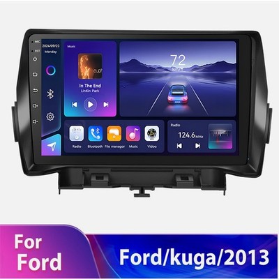 Android 14 Car Multimedia Radio for Ford C-MAX Kuga 2 Escape 3 2012-2019 Wifi