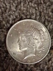 1923 $1 Peace Dollar 90% Silver