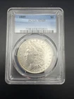 1889-P MORGAN DOLLAR PCGS MS65 HIGH GRADE BETTER DATE 90% SILVER