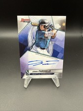 Jonny Farmelo - 2025 Bowman Best On Card Auto Autographs #B25-JF 🔥 Mariners