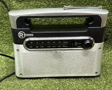 Vintage Radio Shack Analog AM/FM/WX Weather Band Radio, Tested Working, 12-889