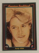 1993 Dick Clark's American Bandstand Trading Card Andy Gibb #25