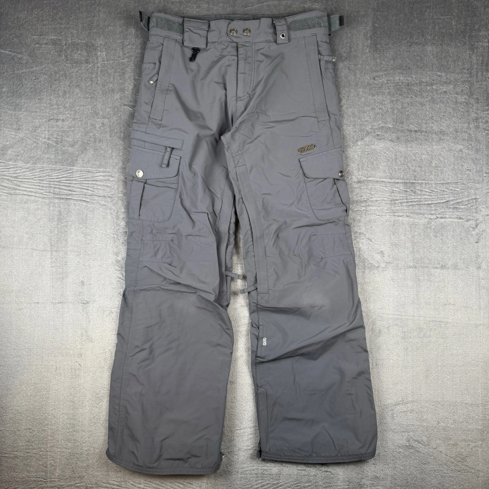 686 Snow Pants Womens Small Gray Waterproof Snowboarding Thermal Ski
Opens in a new window or tab