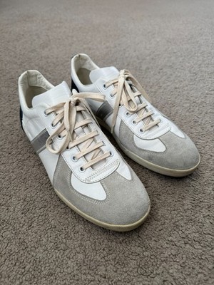 AW07 Dior Homme by Hedi Slimane B01 GAT Low Top Sneakers Size EU 41