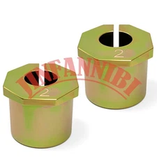 Camber Caster Shim Alignment Bushing Set 2° For Ford F250 F350 F450 2005-2022