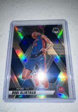 2024-25 Panini Mosaic - Rookies Bobi Klintman #226 Silver Prizm (RC)
