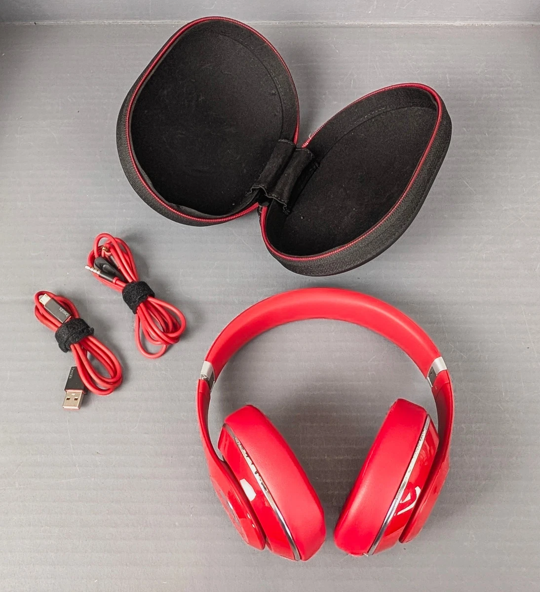 Beats by Dr. Dre Studio2 Red Headphones for Sale - Shop New & Used