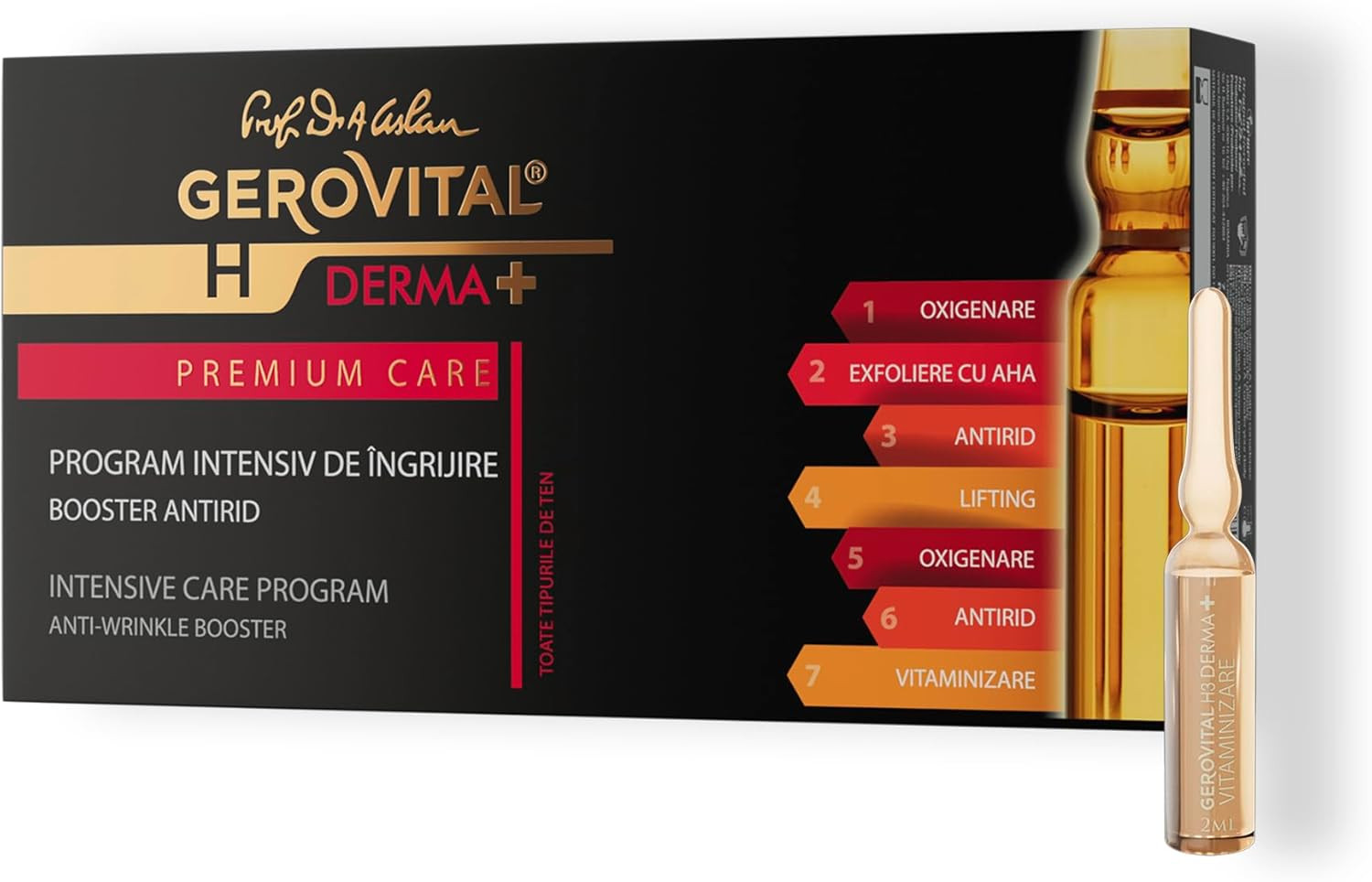 Gerovital H3 Derma+ Premium Care: Il Segreto della Giovinezza