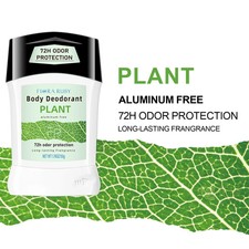 Natural Women Deodorant Stick Aluminium Free Long Lasting Antiperspirant UK