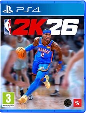 PS4 NBA 2K26 UFFICIALE ITALIA
