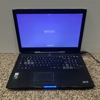 Machenike Gaming Laptop F117-F2 GeForce GTX Intel Core i7 NVIDIA -READ