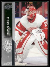 2021-22 Upper Deck #65 Thomas Greiss