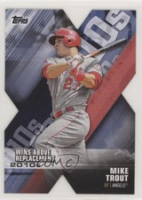 2020 Topps Decade of Dominance Die-Cuts Blue Mike Trout #DOD-9 x5u