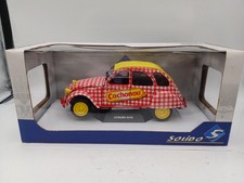 SOLIDO Citroen 2CV6 Cochonou 1/18 scale car