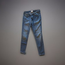 HUDSON Natalie Super Skinny Jeans Mid-Rise in Size 27 RN107906