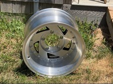 Nos Vintage American Racing Ar-26 15x10 Wheels 5x5.5 Ford Broncojeep Set Of 4