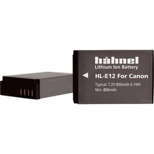 Hähnel Fototechnik 10001754 HL-E12 Rechargeable Camera Battery Replaces