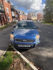 Ford Fusion 1.4 TCDI DIESEL car