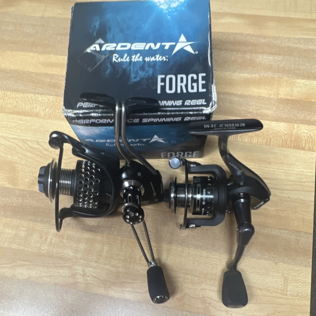 Ardent All Freshwater Spinning Fishing Reel Reels for sale | eBay