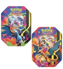 Pokemon TCG: Mega Charizard ex Tins X + Y Neu & Sealed - 2er Set