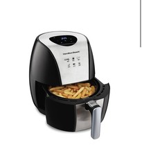 Hamilton Beach 3L Capacity Air Fryer - Black (35065)