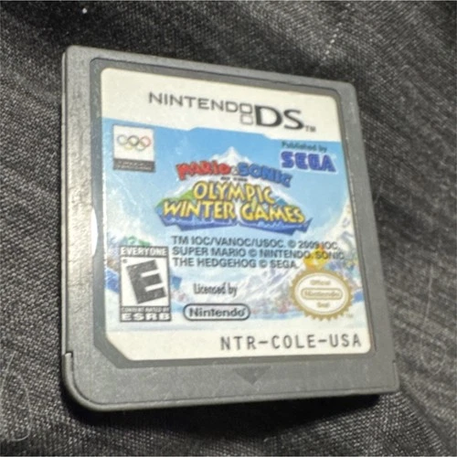 Mario & Sonic at the Olympic Winter Games Nintendo DS (cartridge only)