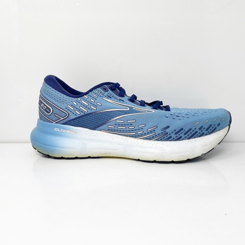 Brooks Womens Glycerin 20 1203691B478 Blue Running Shoes Sneakers Size 9 B
