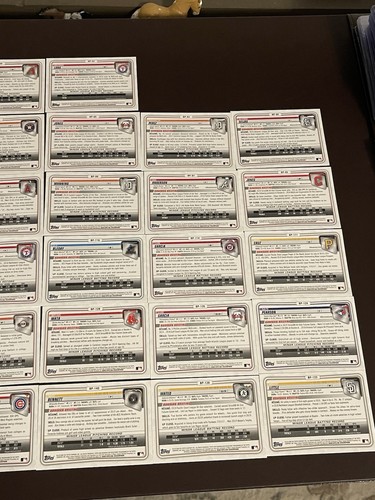 Lot Of 55 Cards - 2020 Bowman - Bowman Prospects / No Duplicates / Set Builder - Picture 11 of 22