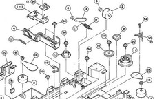 New Yamaha 3 Belts for CDC-502 CDC-565 CDC-665 CDC-902 CDC-906 with Tracking