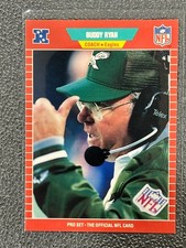 1989 Pro Set Buddy Ryan #327