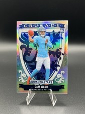 Cam Ward Tennessee Titans Crusade Silver Prizm Rookie NM 2025 Panini Rookies & S