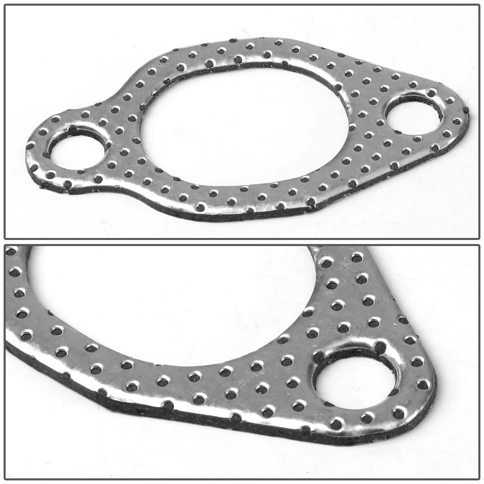 Подходит для 80-99 VW Jetta кабриолет Golf алюминиевая прокладка коллектора выпускного коллектора + болты - Изображение 3 из 4